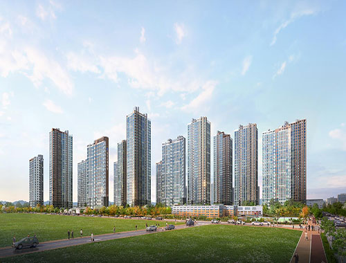 평택 브레인시티 한신더휴 모델하우스